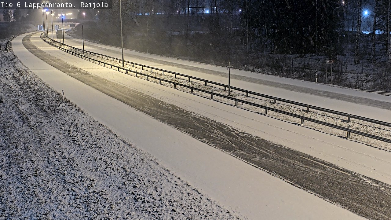 Kelikamerat Kuva Tie 6 Lappeenranta, Reijola, Lappeenranta, Etelä-Karjala