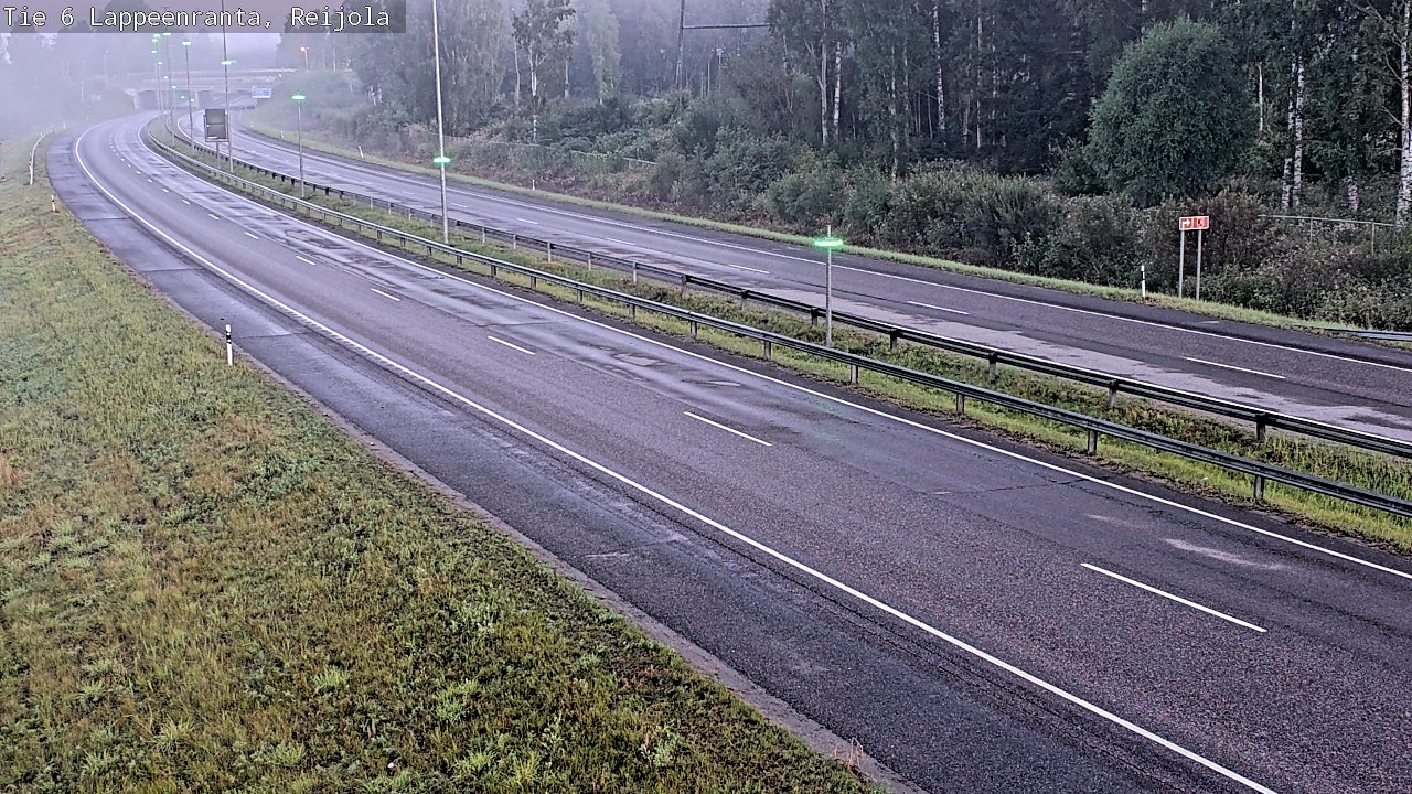 Kelikamerat Kuva Tie 6 Lappeenranta, Reijola, Lappeenranta, Etelä-Karjala