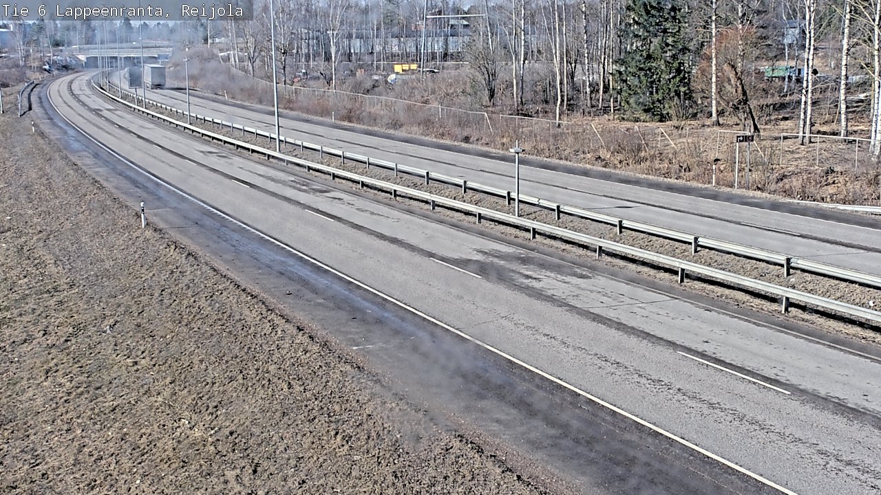 Kelikamerat Kuva Tie 6 Lappeenranta, Reijola, Lappeenranta, Etelä-Karjala