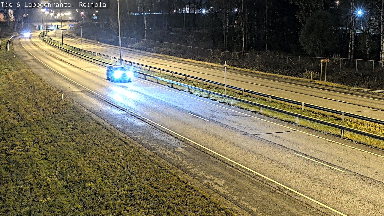 Kelikamerat Kuva Tie 6 Lappeenranta, Reijola, Lappeenranta, Etelä-Karjala