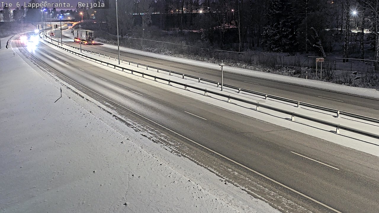 Kelikamerat Kuva Tie 6 Lappeenranta, Reijola, Lappeenranta, Etelä-Karjala