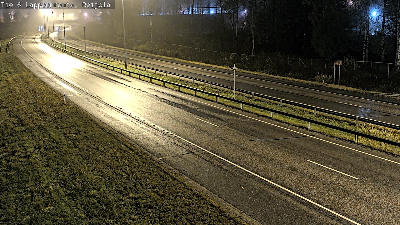 Kelikamerat Kuva Tie 6 Lappeenranta, Reijola, Lappeenranta, Etelä-Karjala