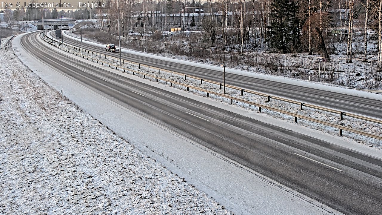 Kelikamerat Kuva Tie 6 Lappeenranta, Reijola, Lappeenranta, Etelä-Karjala
