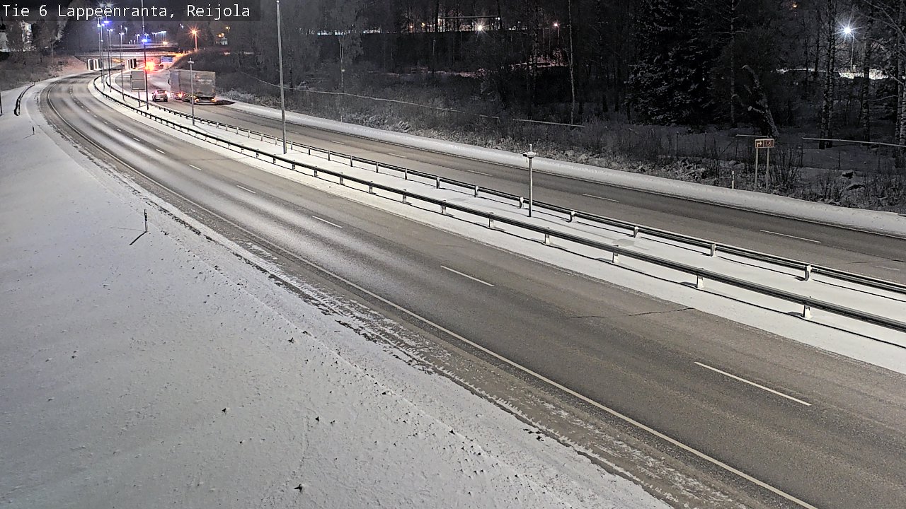 Kelikamerat Kuva Tie 6 Lappeenranta, Reijola, Lappeenranta, Etelä-Karjala