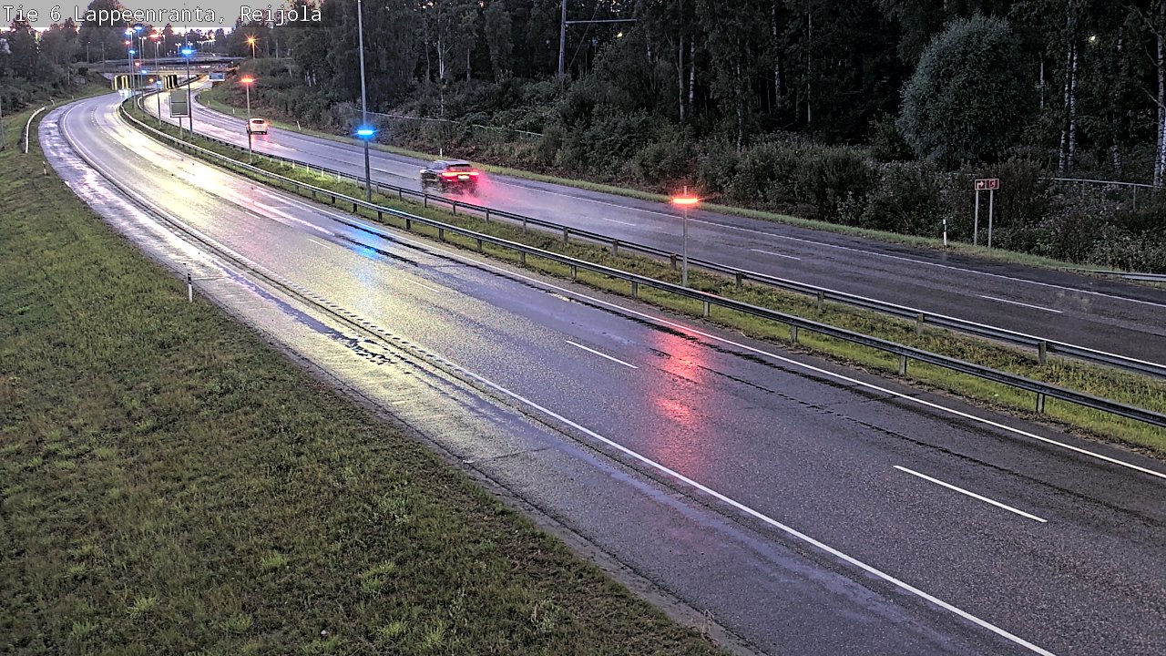 Kelikamerat Kuva Tie 6 Lappeenranta, Reijola, Lappeenranta, Etelä-Karjala