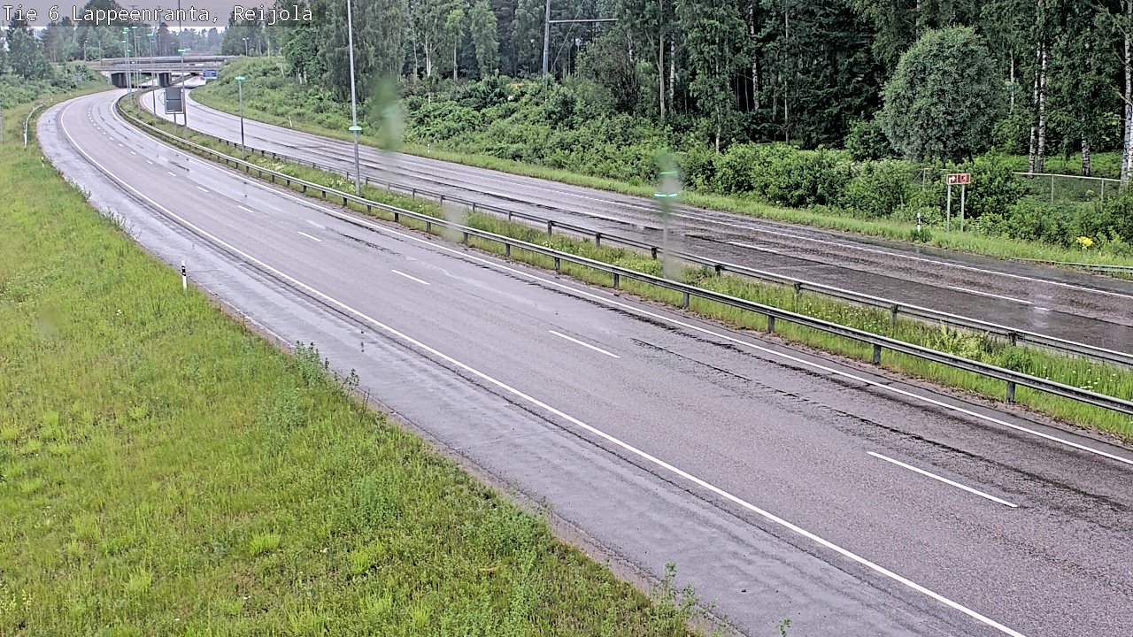 Kelikamerat Kuva Tie 6 Lappeenranta, Reijola, Lappeenranta, Etelä-Karjala
