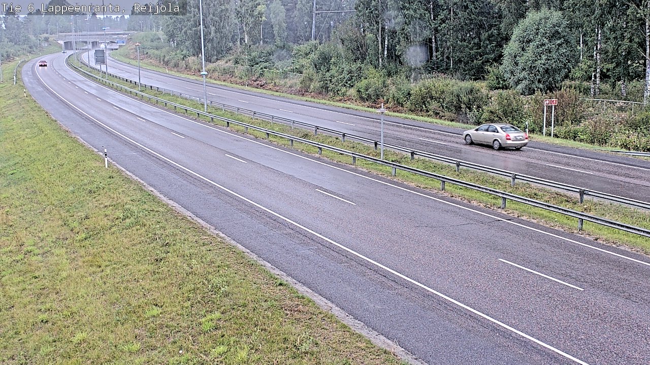 Kelikamerat Kuva Tie 6 Lappeenranta, Reijola, Lappeenranta, Etelä-Karjala