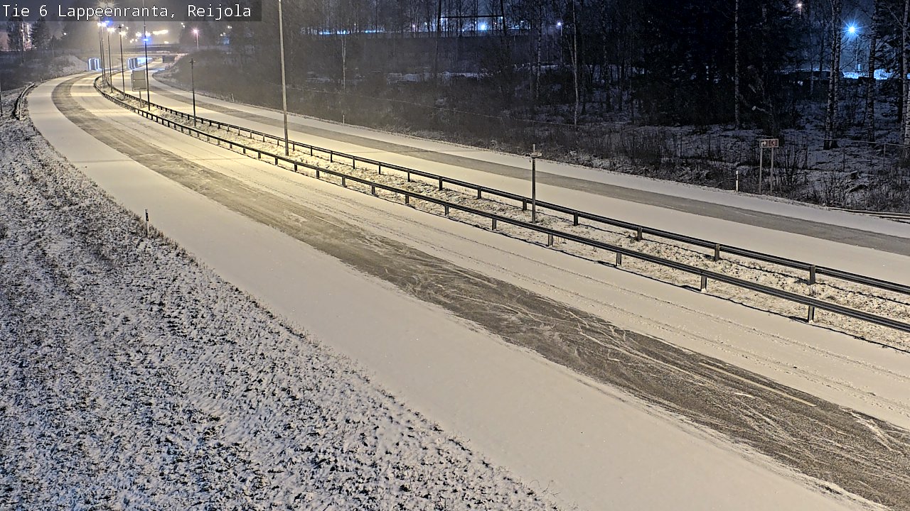 Kelikamerat Kuva Tie 6 Lappeenranta, Reijola, Lappeenranta, Etelä-Karjala