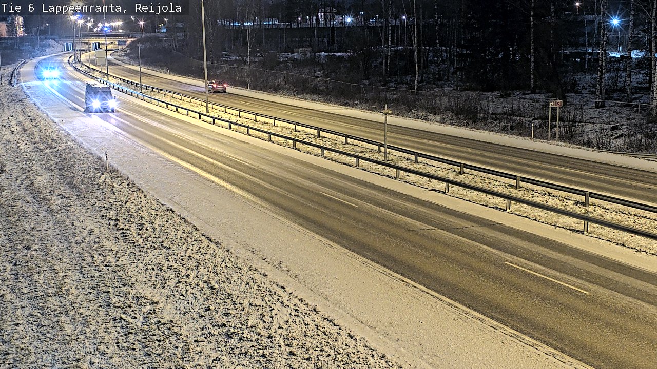 Kelikamerat Kuva Tie 6 Lappeenranta, Reijola, Lappeenranta, Etelä-Karjala