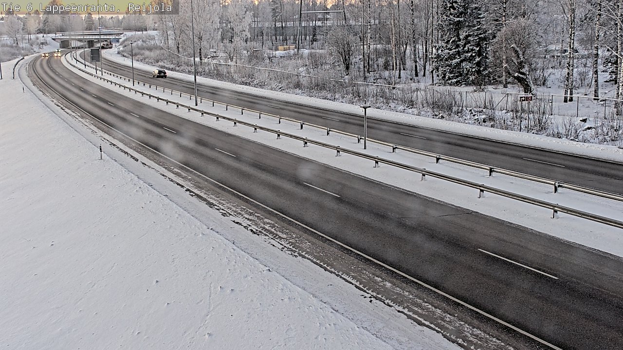 Kelikamerat Kuva Tie 6 Lappeenranta, Reijola, Lappeenranta, Etelä-Karjala