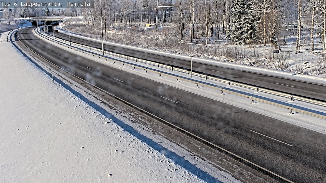 Kelikamerat Kuva Tie 6 Lappeenranta, Reijola, Lappeenranta, Etelä-Karjala