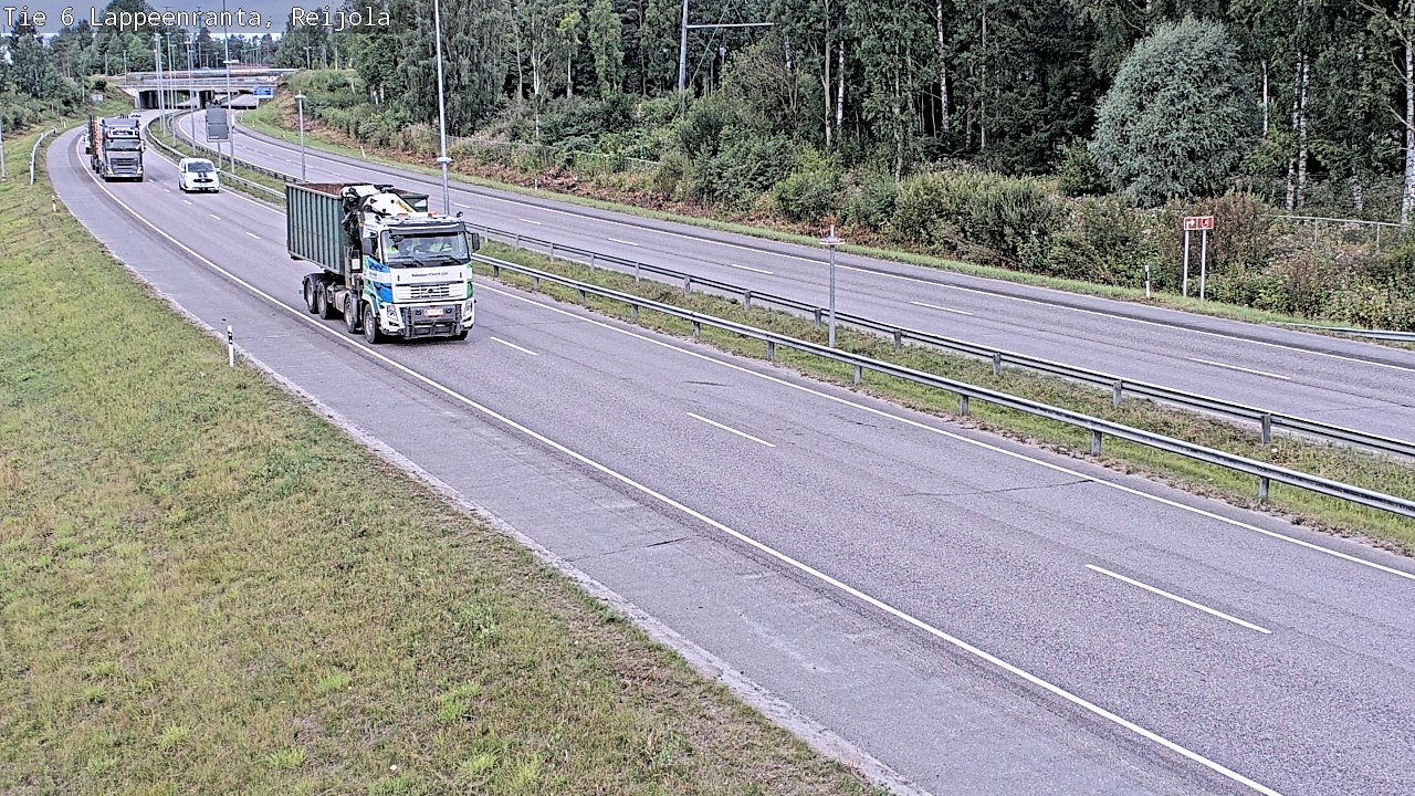 Kelikamerat Kuva Tie 6 Lappeenranta, Reijola, Lappeenranta, Etelä-Karjala