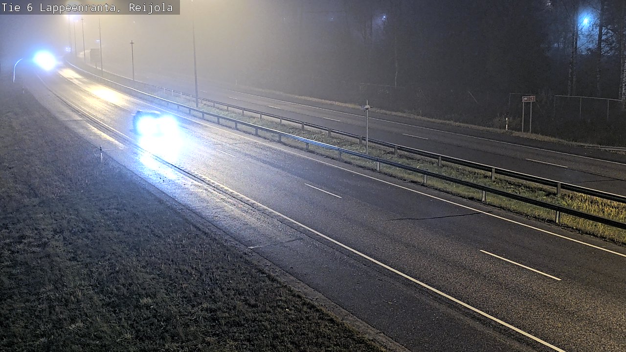 Kelikamerat Kuva Tie 6 Lappeenranta, Reijola, Lappeenranta, Etelä-Karjala