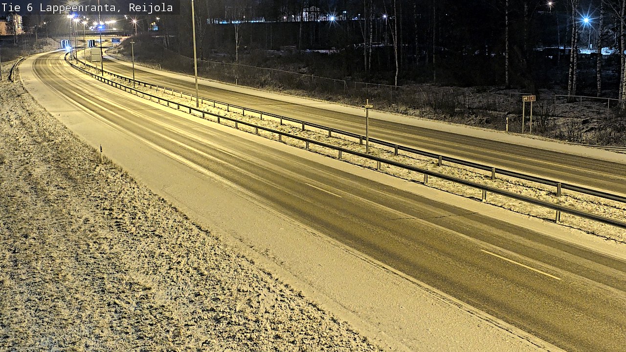 Kelikamerat Kuva Tie 6 Lappeenranta, Reijola, Lappeenranta, Etelä-Karjala