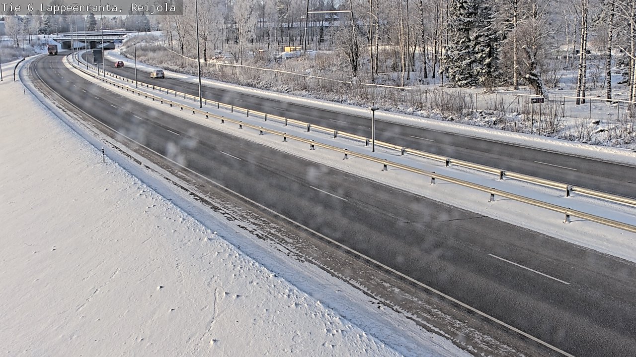 Kelikamerat Kuva Tie 6 Lappeenranta, Reijola, Lappeenranta, Etelä-Karjala
