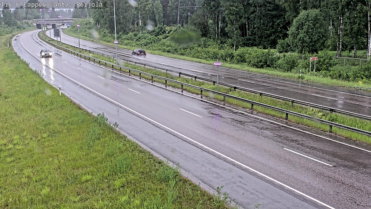 Kelikamerat Kuva Tie 6 Lappeenranta, Reijola, Lappeenranta, Etelä-Karjala