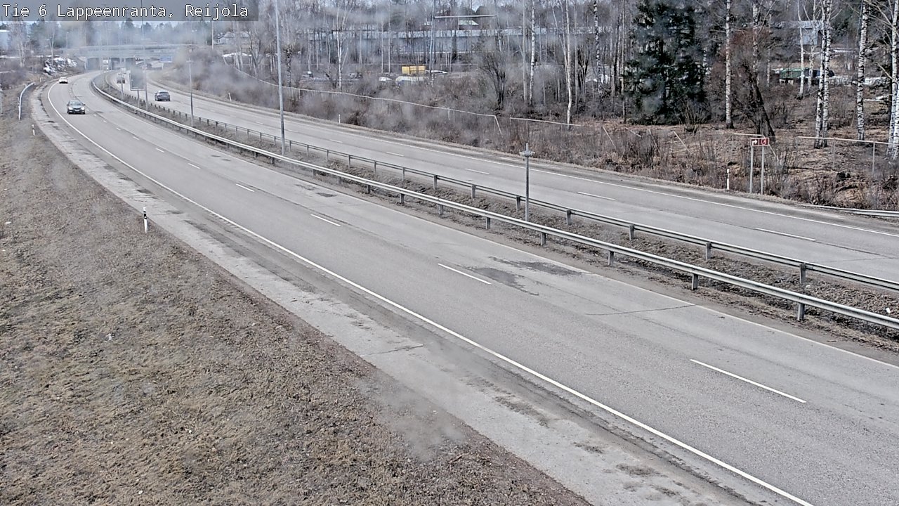 Kelikamerat Kuva Tie 6 Lappeenranta, Reijola, Lappeenranta, Etelä-Karjala