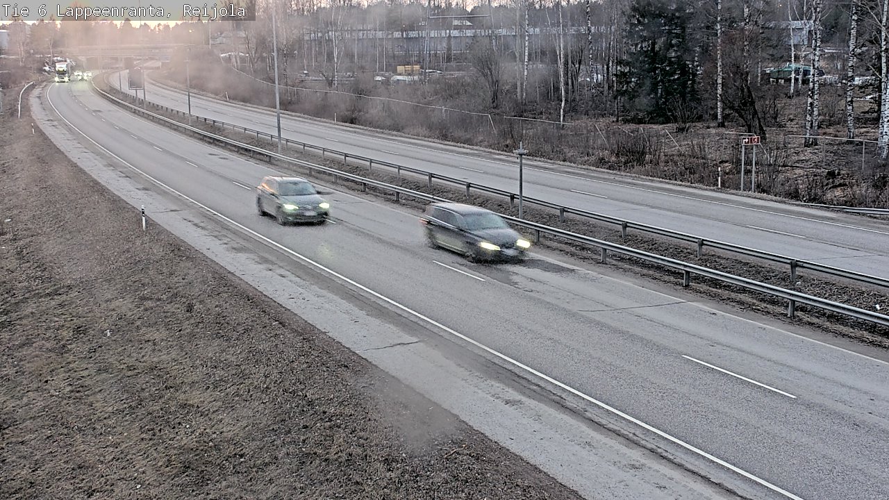 Kelikamerat Kuva Tie 6 Lappeenranta, Reijola, Lappeenranta, Etelä-Karjala