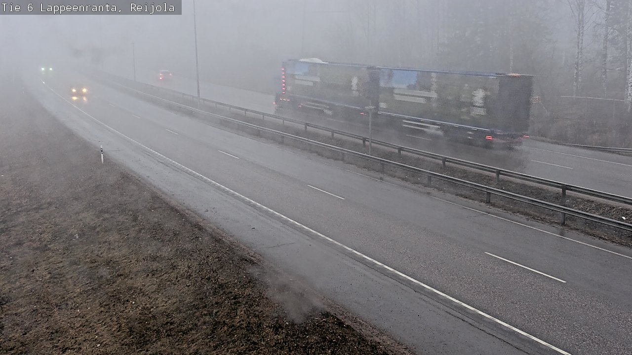 Kelikamerat Kuva Tie 6 Lappeenranta, Reijola, Lappeenranta, Etelä-Karjala