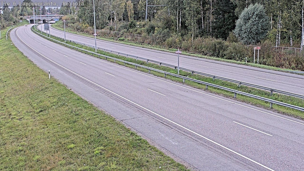Kelikamerat Kuva Tie 6 Lappeenranta, Reijola, Lappeenranta, Etelä-Karjala