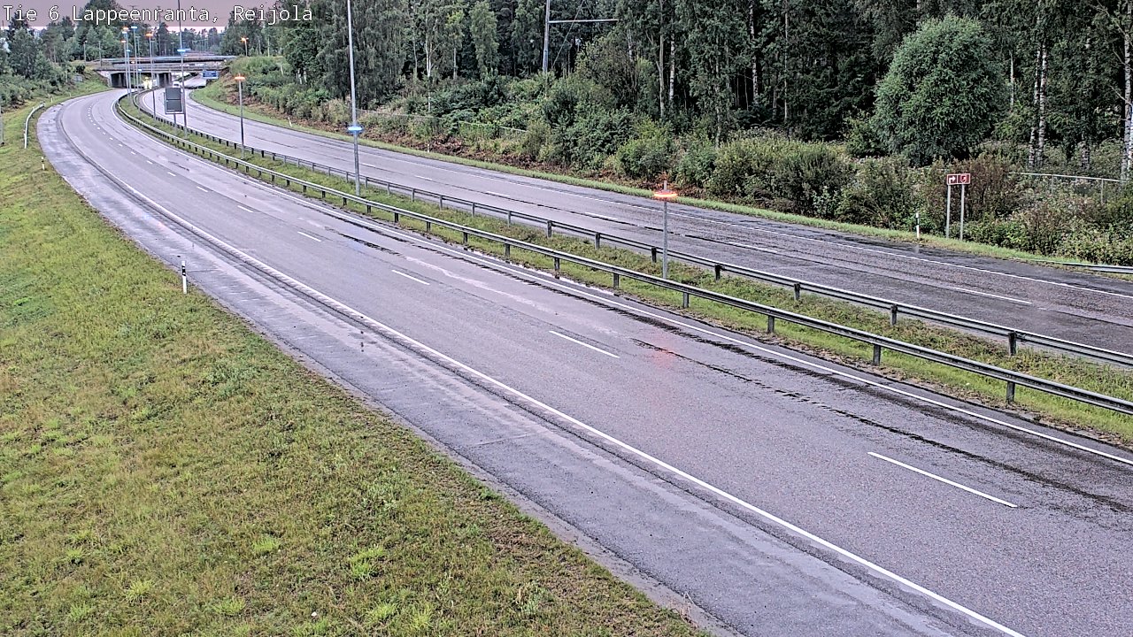 Kelikamerat Kuva Tie 6 Lappeenranta, Reijola, Lappeenranta, Etelä-Karjala