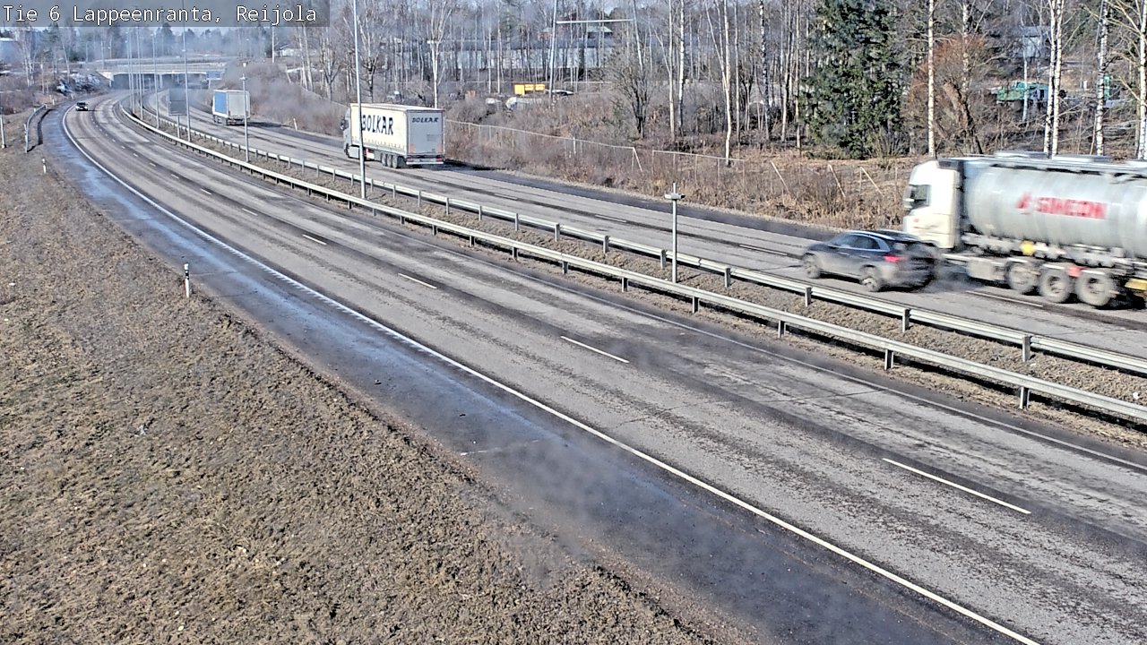 Kelikamerat Kuva Tie 6 Lappeenranta, Reijola, Lappeenranta, Etelä-Karjala