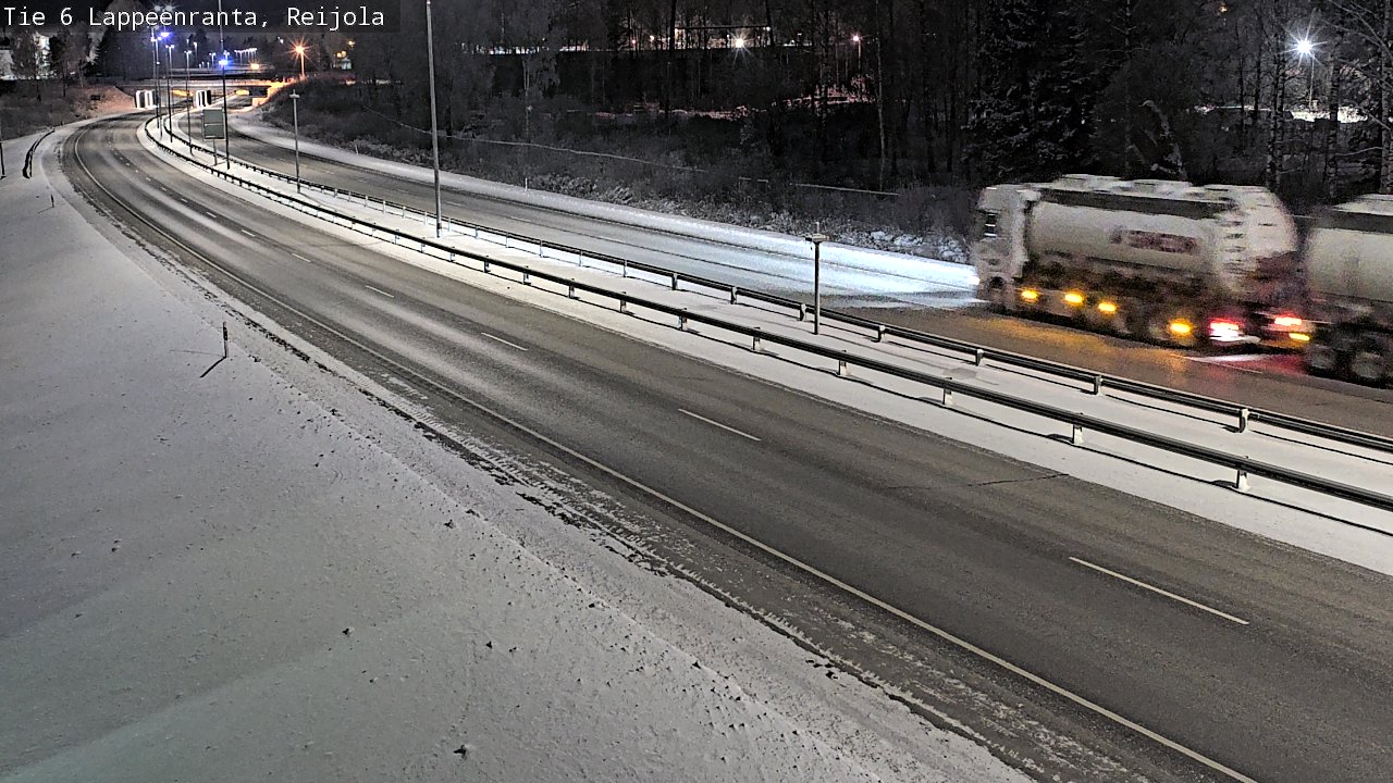 Kelikamerat Kuva Tie 6 Lappeenranta, Reijola, Lappeenranta, Etelä-Karjala