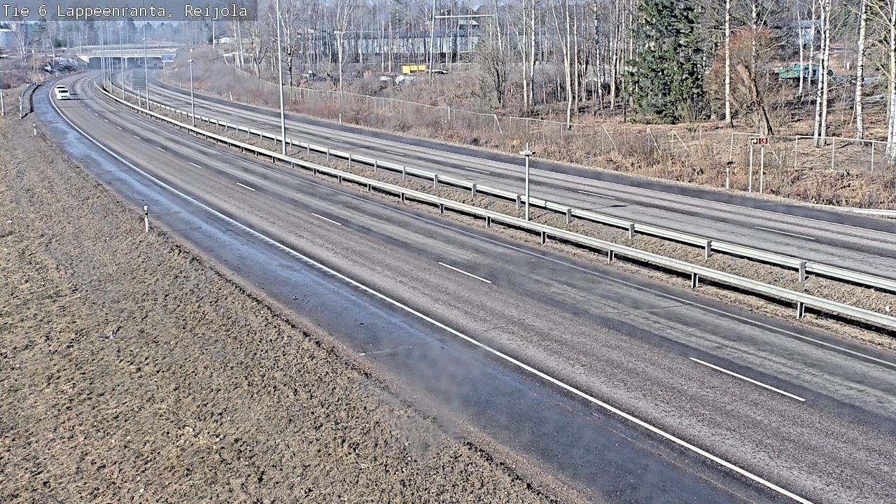 Kelikamerat Kuva Tie 6 Lappeenranta, Reijola, Lappeenranta, Etelä-Karjala