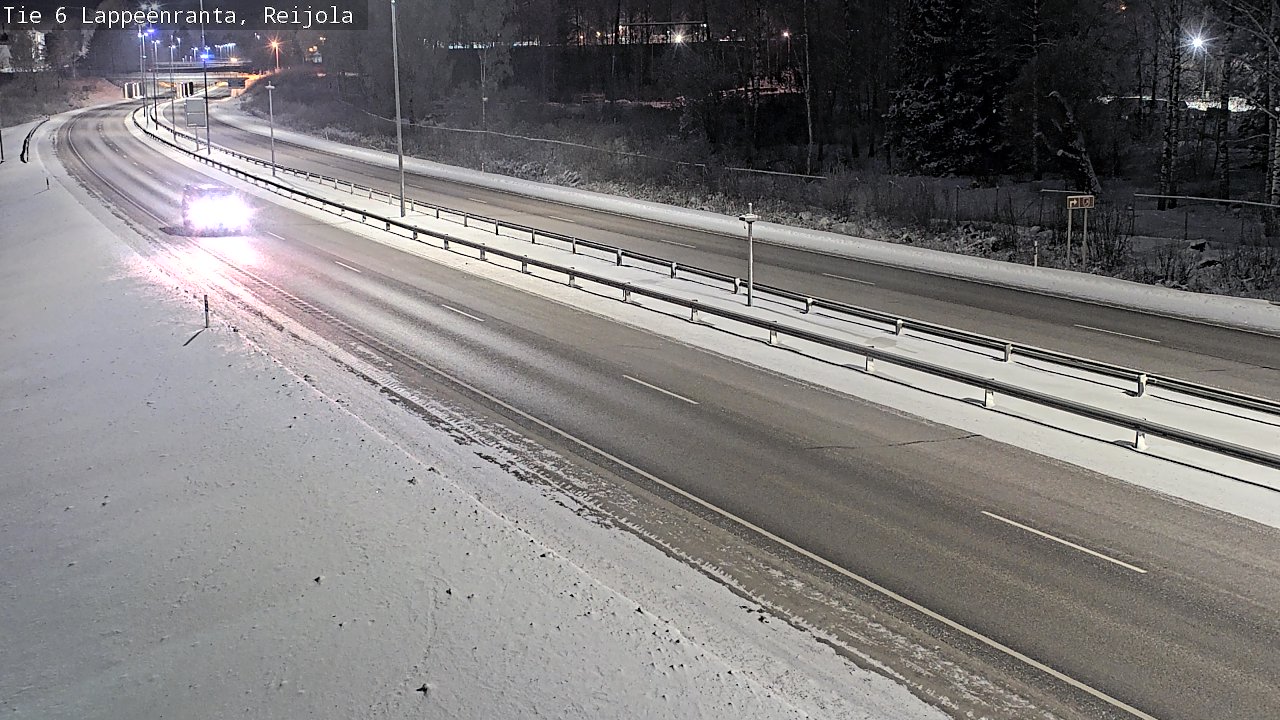 Kelikamerat Kuva Tie 6 Lappeenranta, Reijola, Lappeenranta, Etelä-Karjala