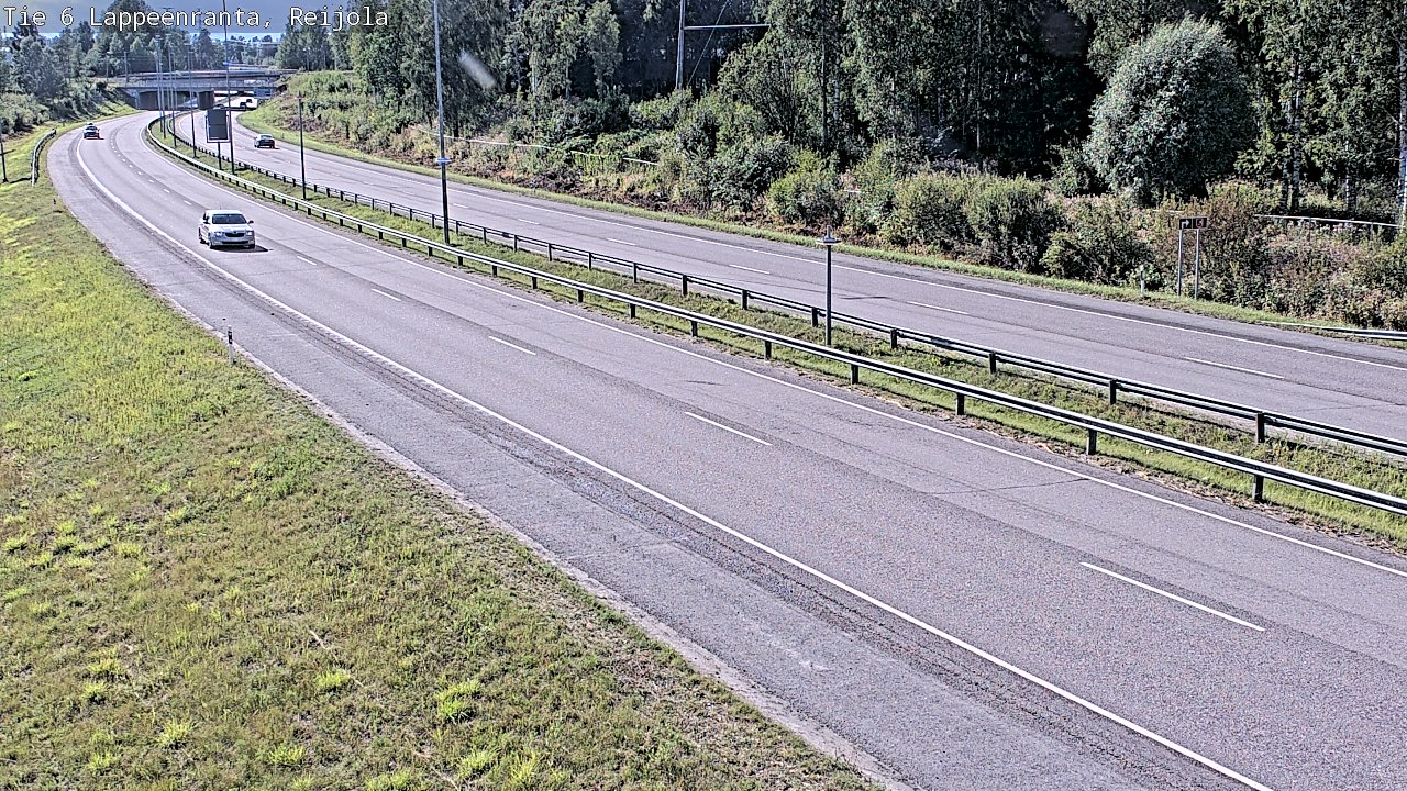Kelikamerat Kuva Tie 6 Lappeenranta, Reijola, Lappeenranta, Etelä-Karjala