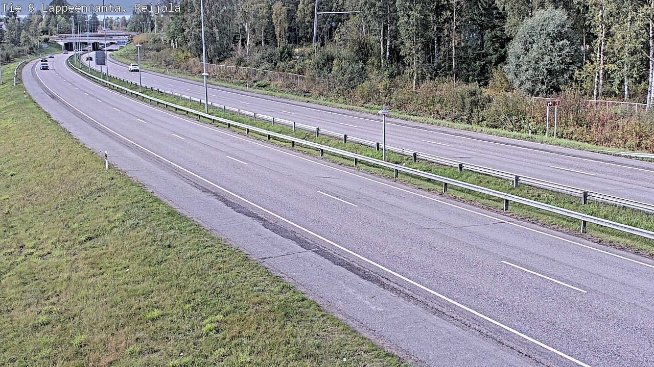 Kelikamerat Kuva Tie 6 Lappeenranta, Reijola, Lappeenranta, Etelä-Karjala