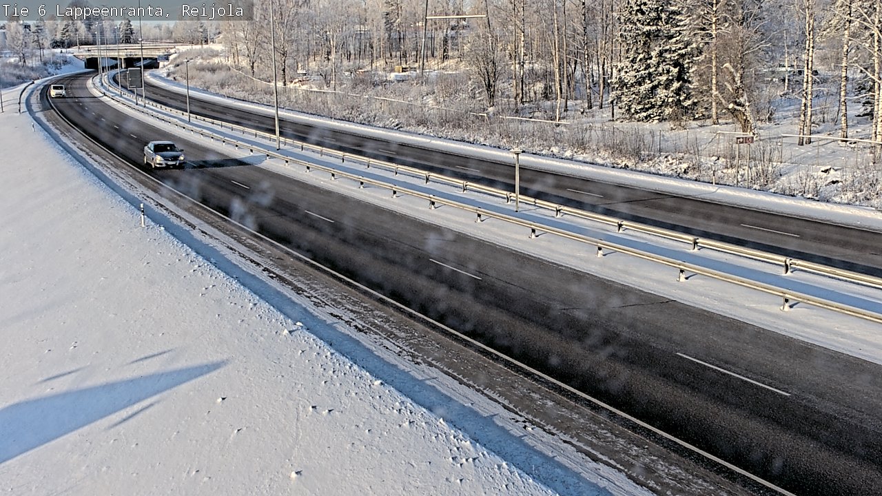 Kelikamerat Kuva Tie 6 Lappeenranta, Reijola, Lappeenranta, Etelä-Karjala