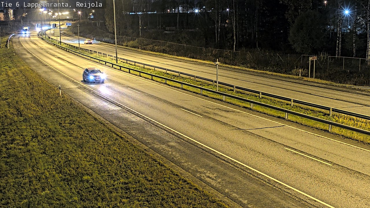 Kelikamerat Kuva Tie 6 Lappeenranta, Reijola, Lappeenranta, Etelä-Karjala