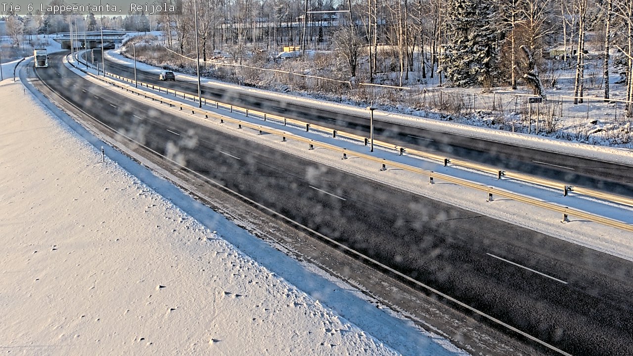 Kelikamerat Kuva Tie 6 Lappeenranta, Reijola, Lappeenranta, Etelä-Karjala