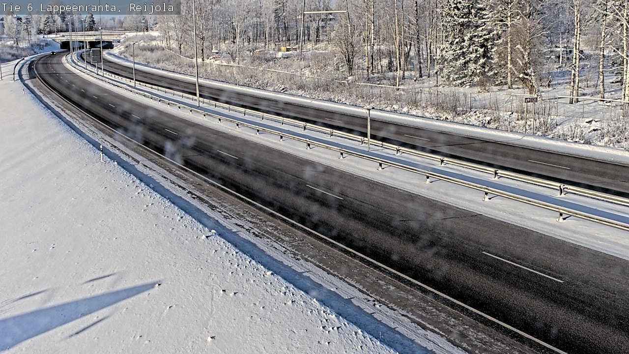 Kelikamerat Kuva Tie 6 Lappeenranta, Reijola, Lappeenranta, Etelä-Karjala