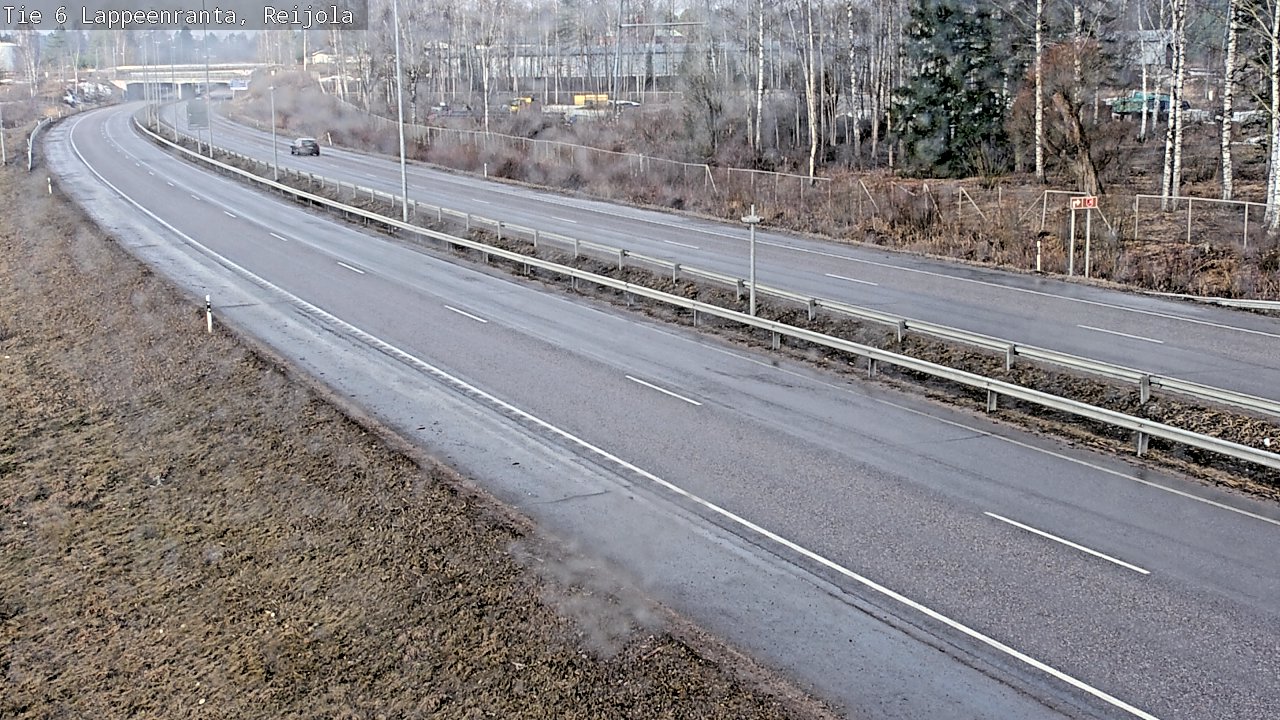 Kelikamerat Kuva Tie 6 Lappeenranta, Reijola, Lappeenranta, Etelä-Karjala