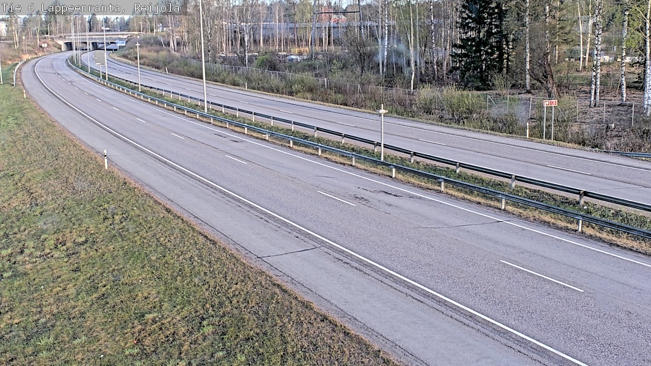 Kelikamerat Kuva Tie 6 Lappeenranta, Reijola, Lappeenranta, Etelä-Karjala