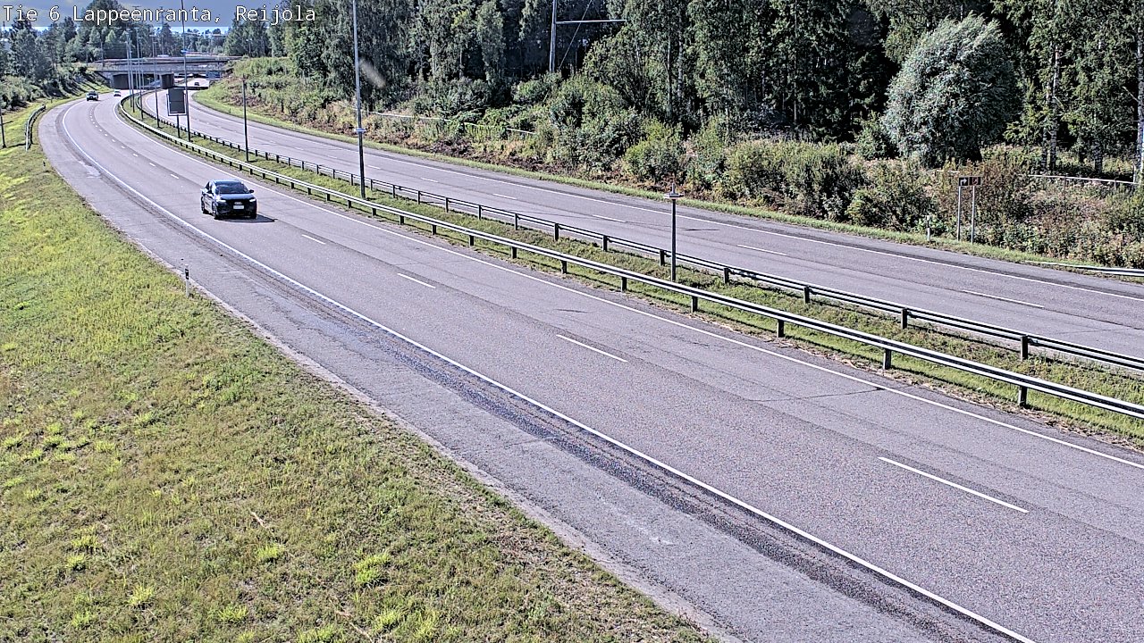 Kelikamerat Kuva Tie 6 Lappeenranta, Reijola, Lappeenranta, Etelä-Karjala