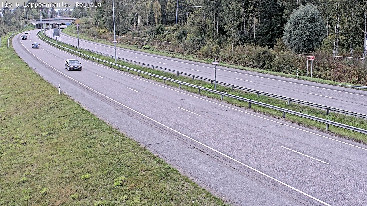 Kelikamerat Kuva Tie 6 Lappeenranta, Reijola, Lappeenranta, Etelä-Karjala