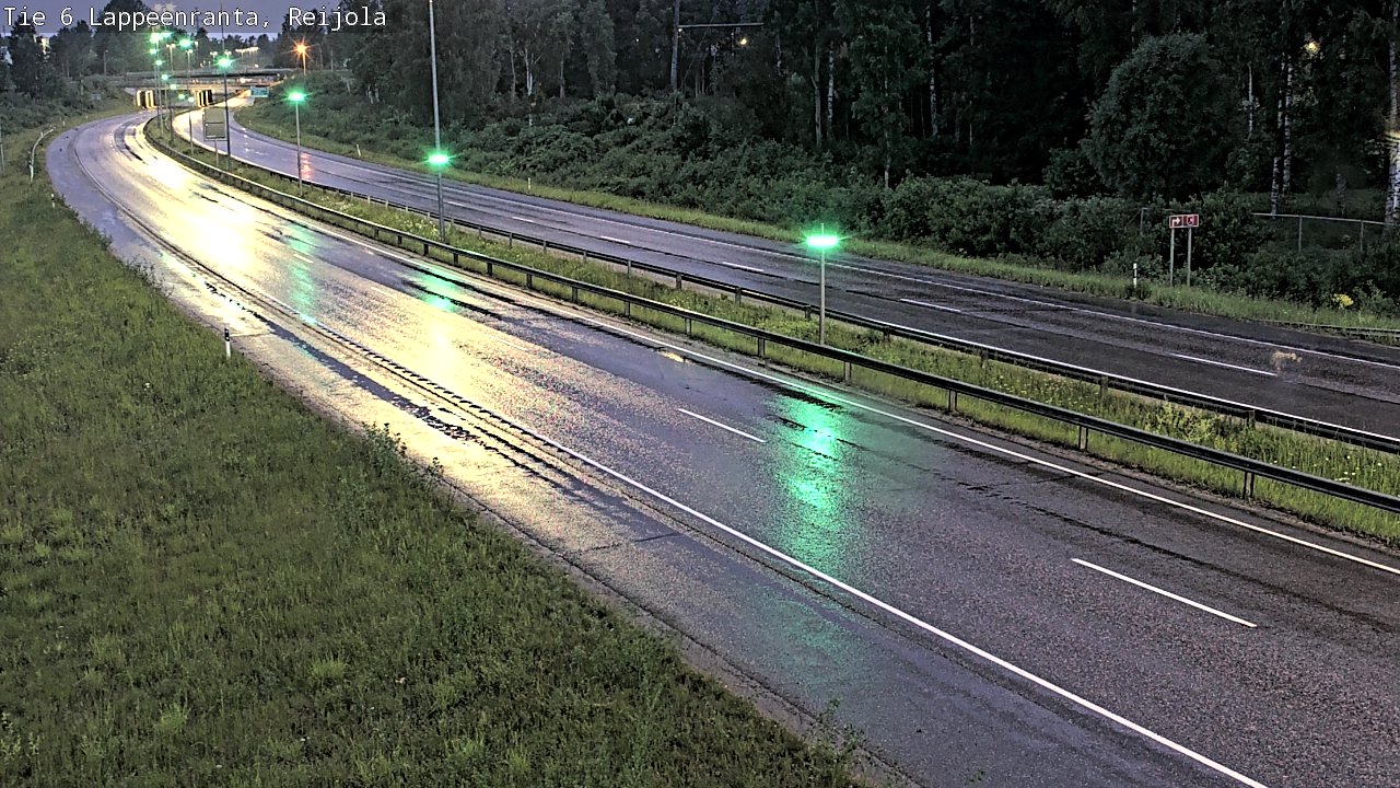 Kelikamerat Kuva Tie 6 Lappeenranta, Reijola, Lappeenranta, Etelä-Karjala