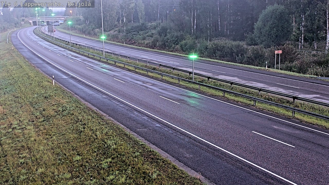 Kelikamerat Kuva Tie 6 Lappeenranta, Reijola, Lappeenranta, Etelä-Karjala