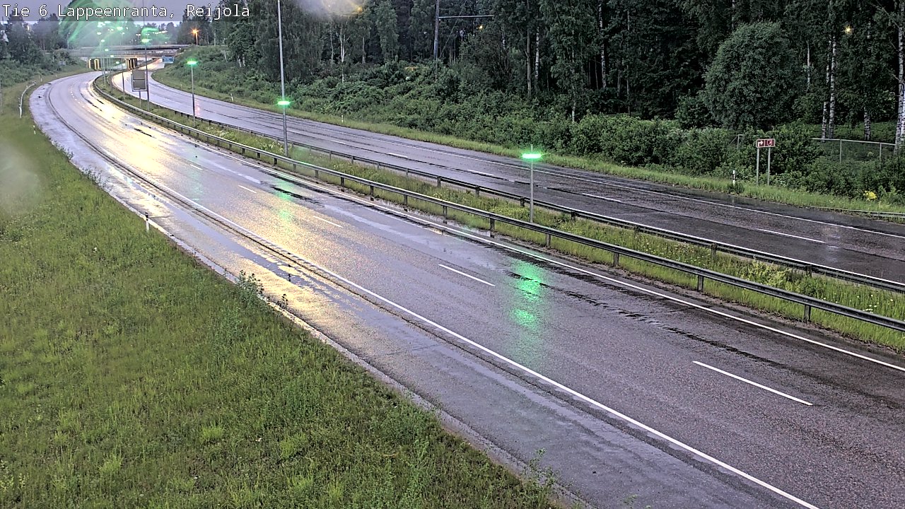 Kelikamerat Kuva Tie 6 Lappeenranta, Reijola, Lappeenranta, Etelä-Karjala