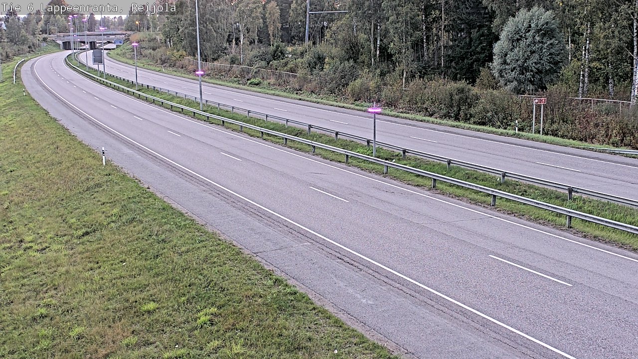Kelikamerat Kuva Tie 6 Lappeenranta, Reijola, Lappeenranta, Etelä-Karjala