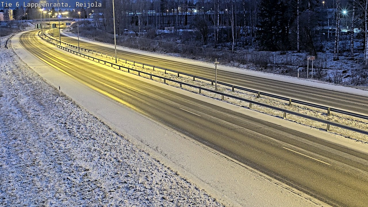 Kelikamerat Kuva Tie 6 Lappeenranta, Reijola, Lappeenranta, Etelä-Karjala