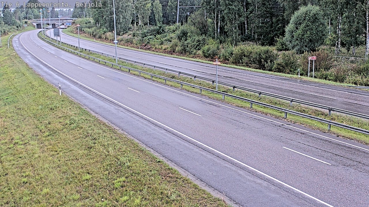 Kelikamerat Kuva Tie 6 Lappeenranta, Reijola, Lappeenranta, Etelä-Karjala