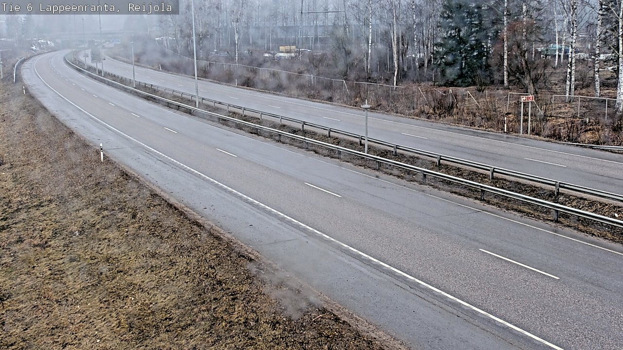 Kelikamerat Kuva Tie 6 Lappeenranta, Reijola, Lappeenranta, Etelä-Karjala