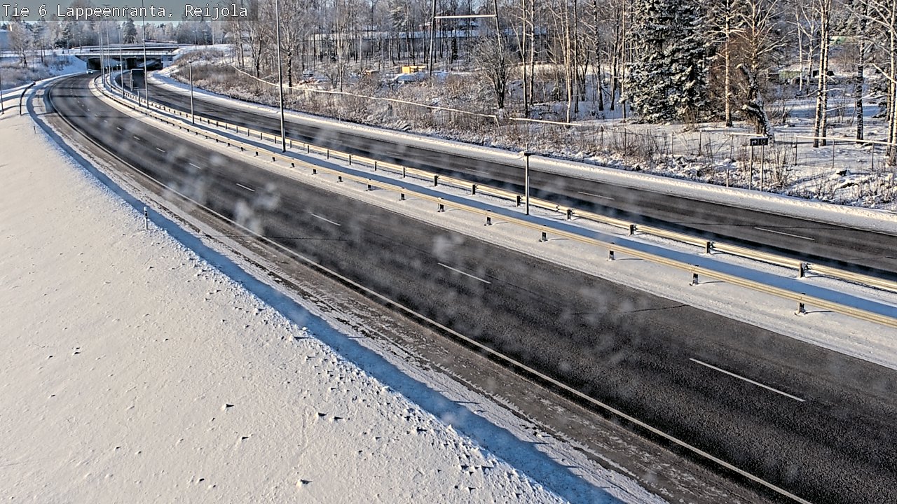 Kelikamerat Kuva Tie 6 Lappeenranta, Reijola, Lappeenranta, Etelä-Karjala