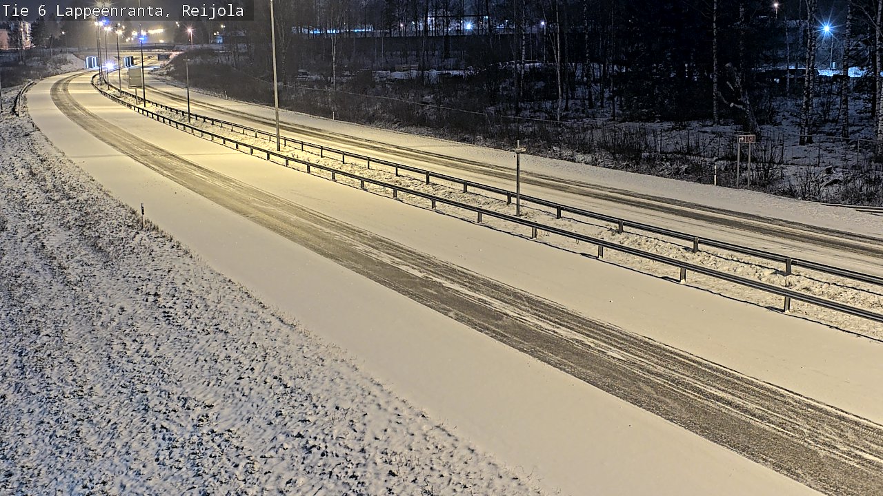 Kelikamerat Kuva Tie 6 Lappeenranta, Reijola, Lappeenranta, Etelä-Karjala