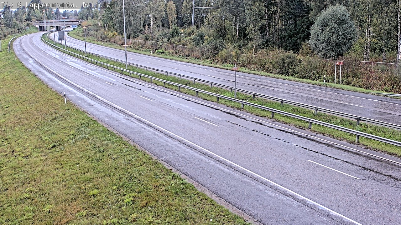 Kelikamerat Kuva Tie 6 Lappeenranta, Reijola, Lappeenranta, Etelä-Karjala