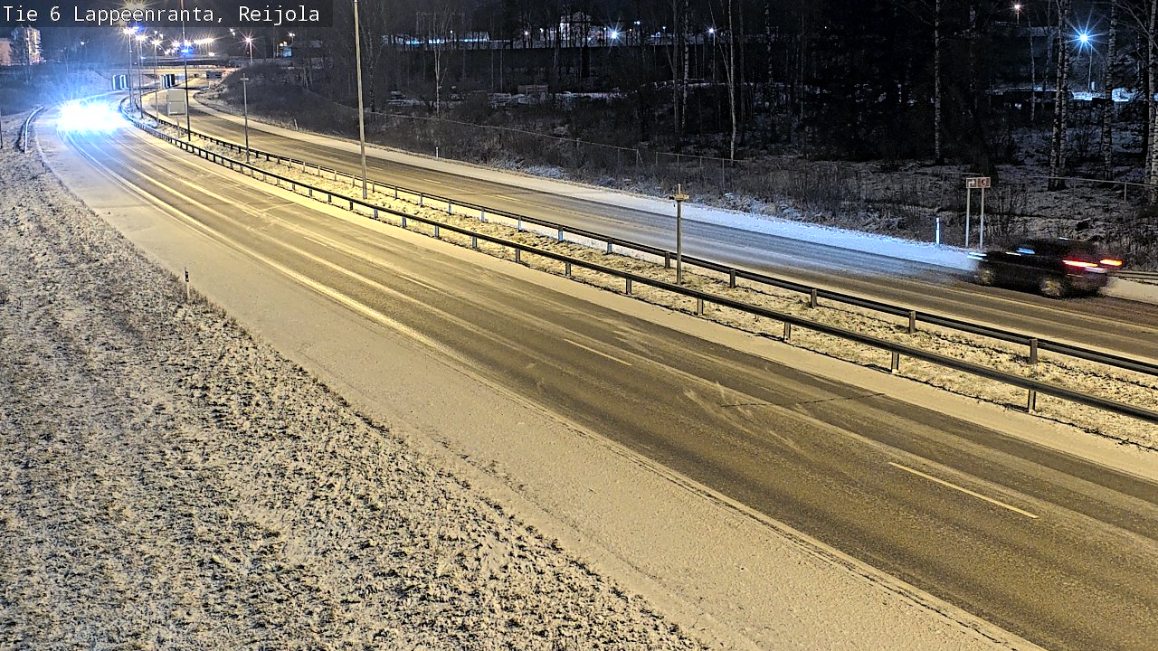 Kelikamerat Kuva Tie 6 Lappeenranta, Reijola, Lappeenranta, Etelä-Karjala